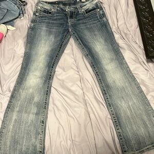 Size 27 miss me boot cut new never worn